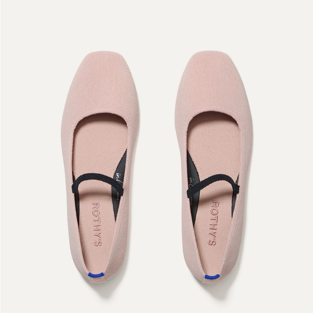Rothy's Blush Pink Women's Loafers